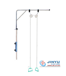 滑轮吊环训练器(不锈钢架)