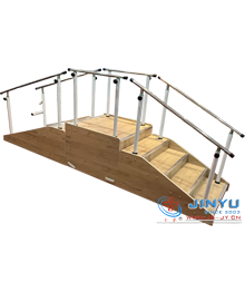 下肢康复运动器(训练用扶梯、二面 实木款)
